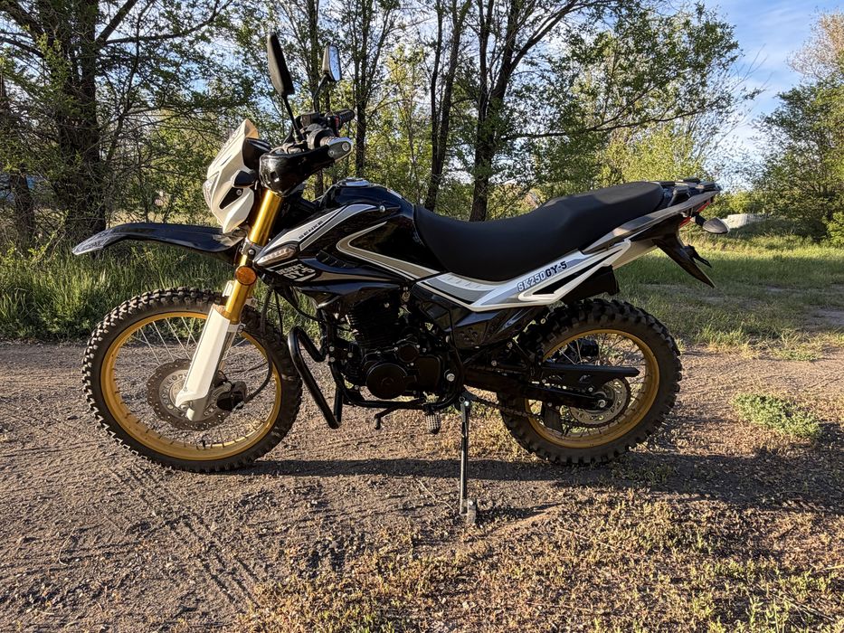 Мотоцикл SENKE 250