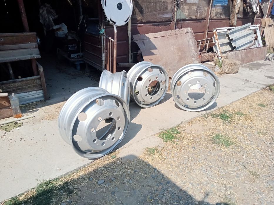 Зил диски 22.5 без камерка 14 мм толшина