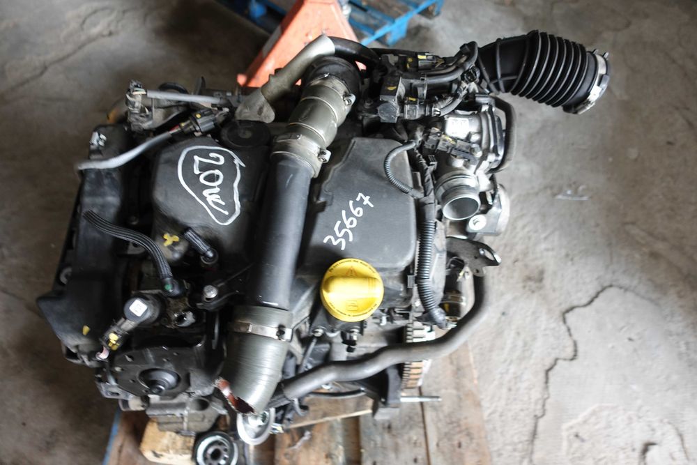 Motor 1,5BlueDCI*K9K626*CuAnexe66Kw/90CpInjectieBOSCH2017 Euro6Sandero2DokkerRulaj51.600kmImportFranta