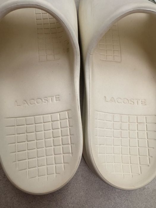 Чехли лакост lacoste 39