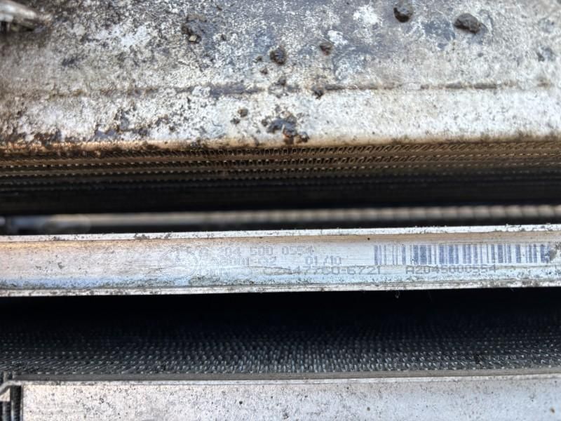Ansamblu radiatoare complet Mercedes C-class facelift w204