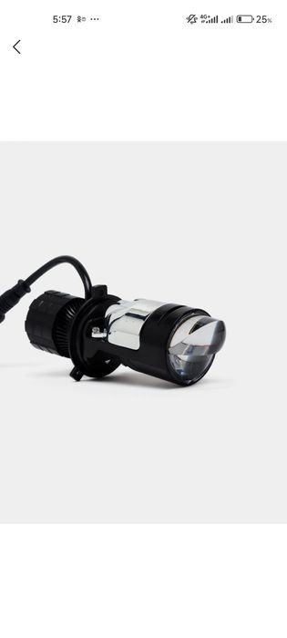 Фары лампы лед led A7 а7 лупы обмен на кейс корпус аквариум компьютер