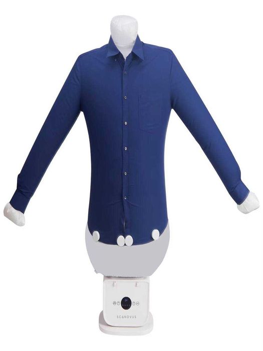 Воздушный утюг для сушки рубашки, брюк и обуви.