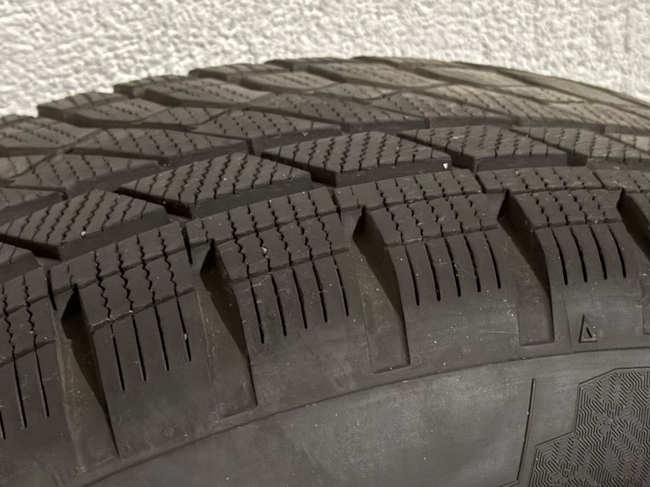 Зимни гуми Falken 235/60 R17 с алуминиеви джанти за Chevrolet Captiva – под 1000 км