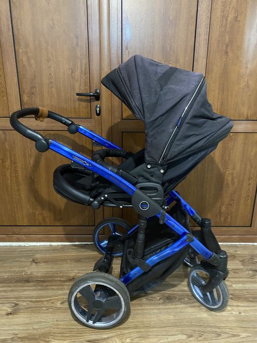 Бебешка и Детска количка Junama Blue Diamond S Line детска количка