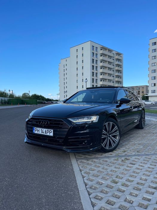 Vand audi a8 long mild hybrid  2018 impecabil