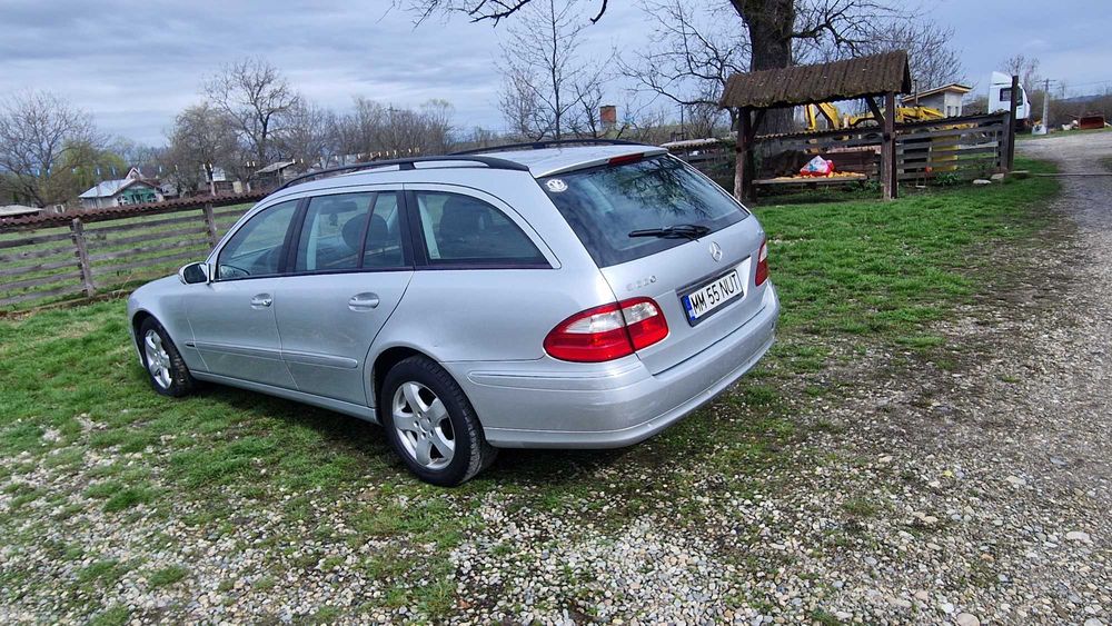 Mercedes e220 2006 elegance