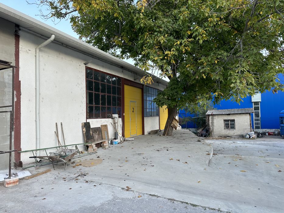 Дава се под наем Промишлена сграда в Шумен, Добруджански - 10000 кв.м за 510 € - Снимка #5