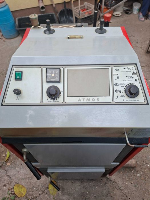Cazan pe lemne cu gazeificare Atmos DC22S