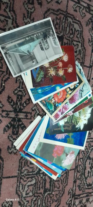 Открытки СССР 1960–1990 гг.