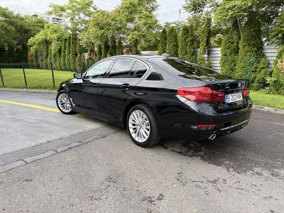 BMW 5 Series 2019 — imagine 3
