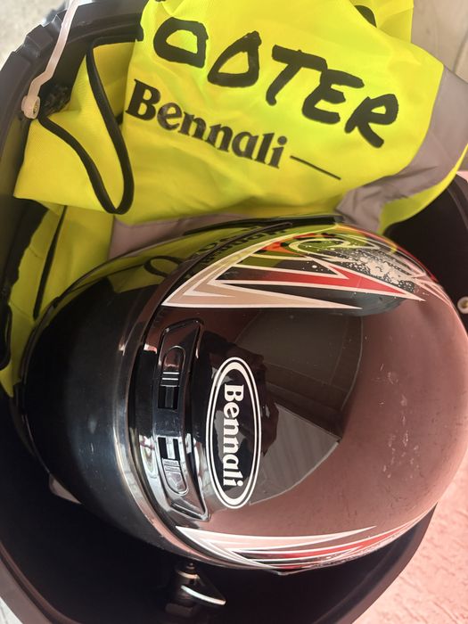 Мопед Самурай Bennali