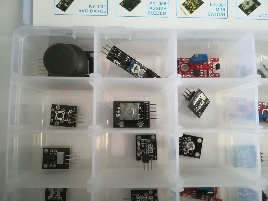 Kit 37 senzori pentru ARDUINO