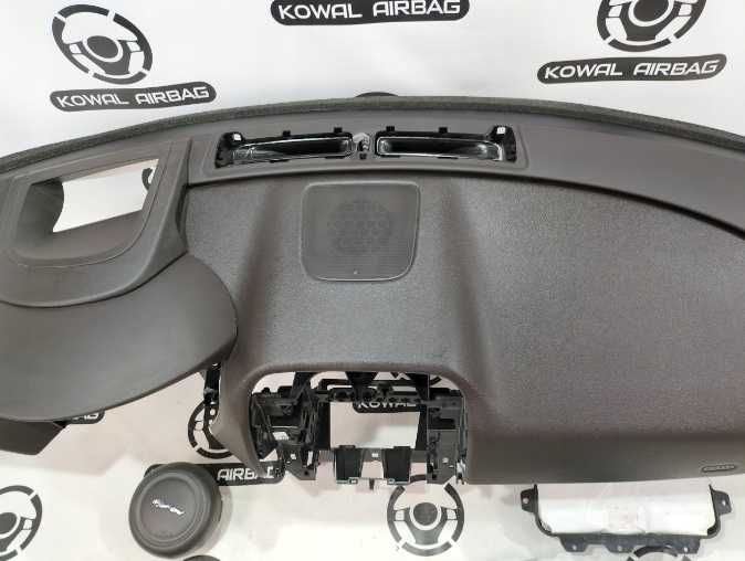 Jaguar F-Pace kit airbag - set centuri siguranta - plansa de bord HUD