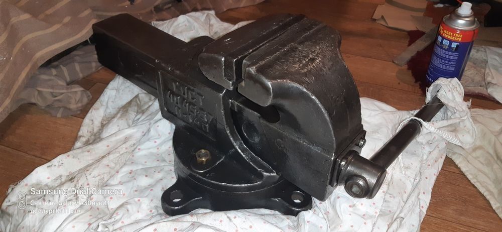 тиски 140мм ссср