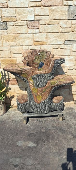 Чешми от щампован бетон