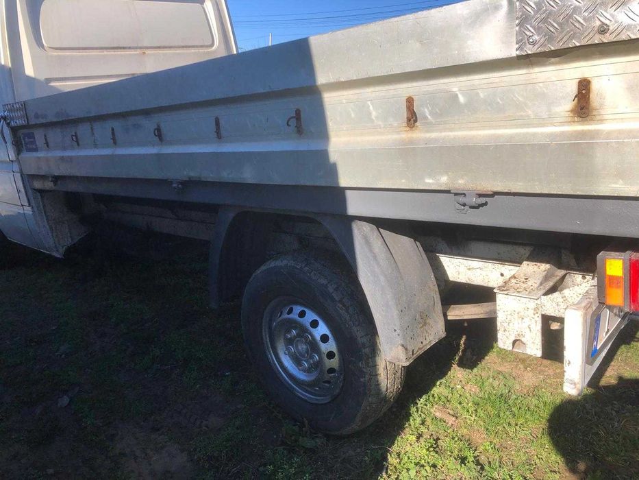 Volkwagen Lt 35 2,5 Tdi platforma ,5 m