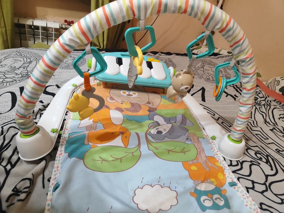 Музыкальный детский коврик