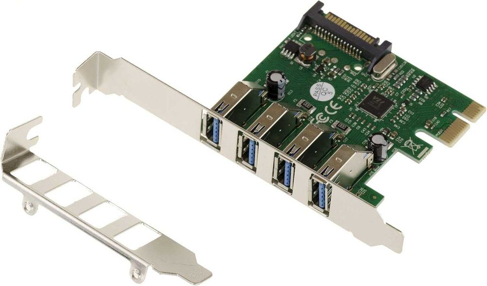 Card controler PCIe KALEA-INFORMATIQUE cu 4 porturi USB 3.0