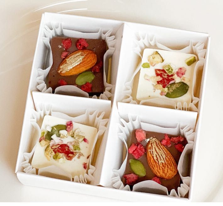 Бонбоньерки из шоколада