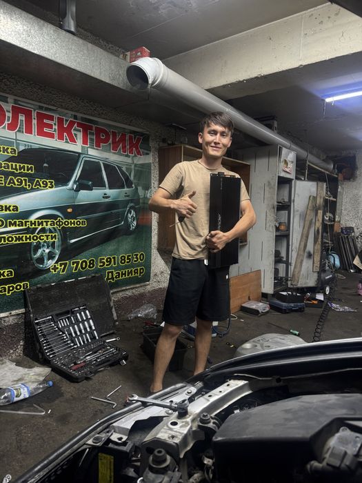 Установка би лед BI LED