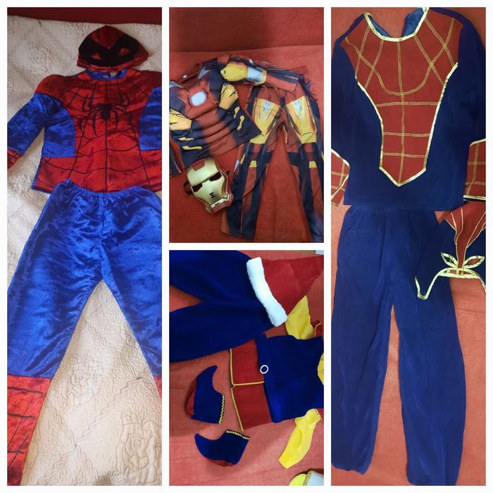 Новогодние костюмы