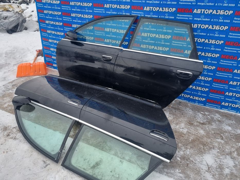 Двери на Audi A6C6.
