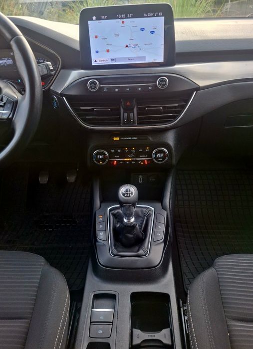 Ford Focus MK4 2019 1.5 Diesel 120 cp Fara adblue  Faruri LED