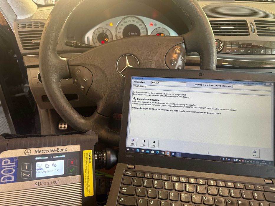 Мерцедес Диагностика / Стар Диагностика / Star Diagnostic / Xentry