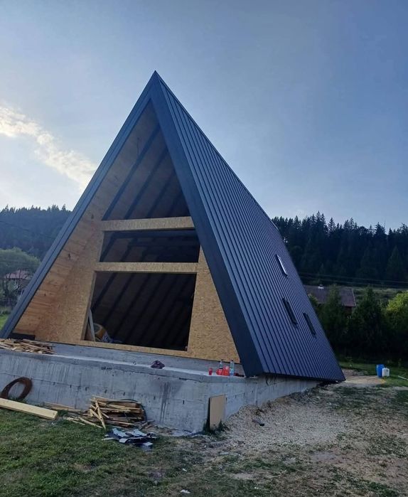 Vand casute Aframe  orice dimensiune