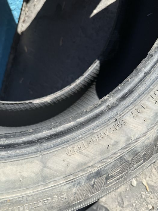 Продам летние шины б/у