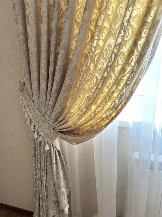 Шторы, тюль на окна