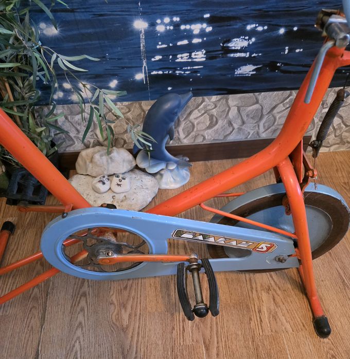 ретро велоаргометър Балкан Хемус от 80те години