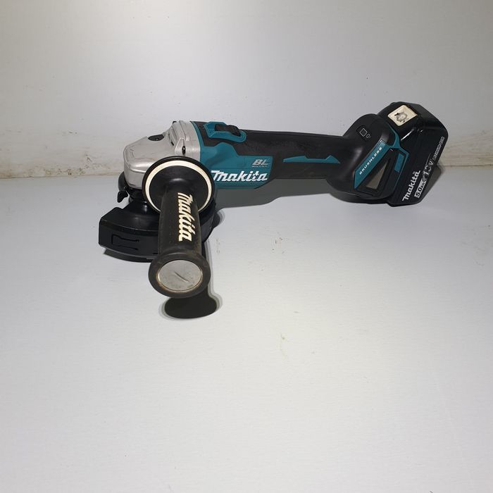 Makita DGA 504 Polizor unghiular Brushless 5.0AH Li-Ion Ca NOU
