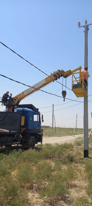 Услуга Манипулятор 6 тонн