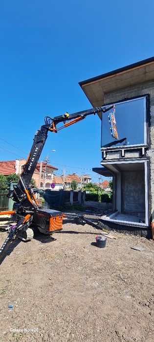 Închiririez macara spider