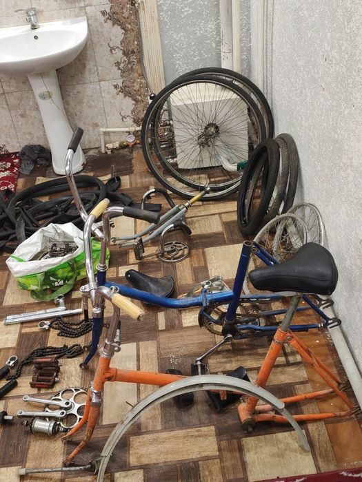 Велосипед советский