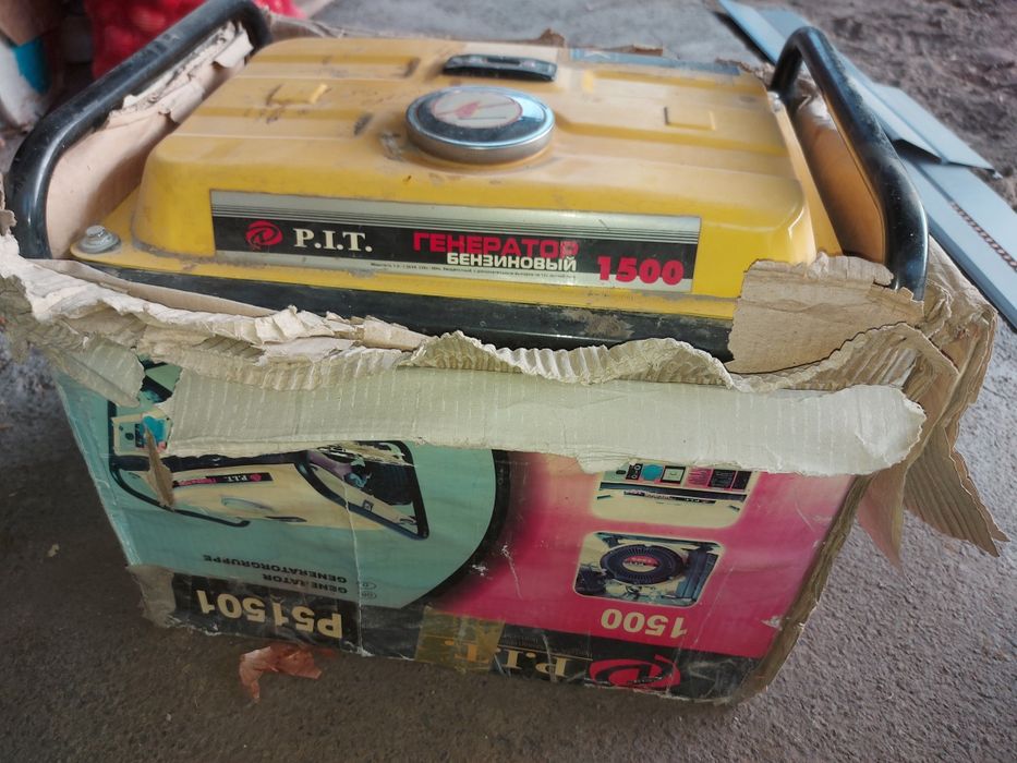 Генератор 1500 кв японски қолданылатын жана.