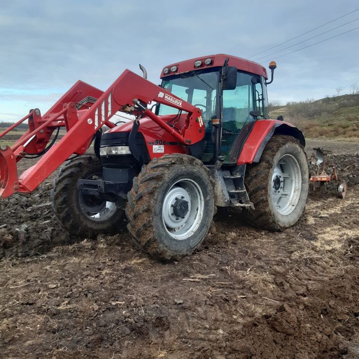 Case IH MX90C.