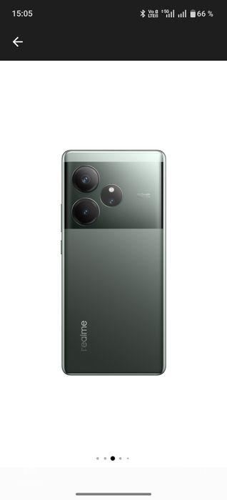 Realme GT 6 ca nou 256 gb 8 gb ram pachet complet