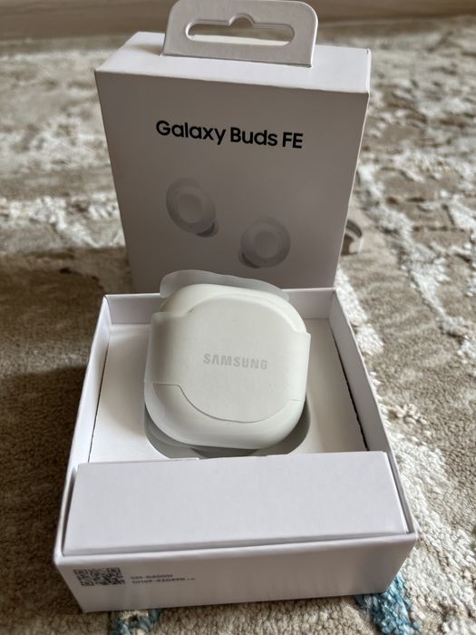 Новый Galaxy Buds FE.