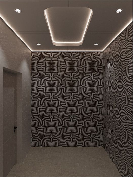 Потолок Алюминий декор НОВИНКА