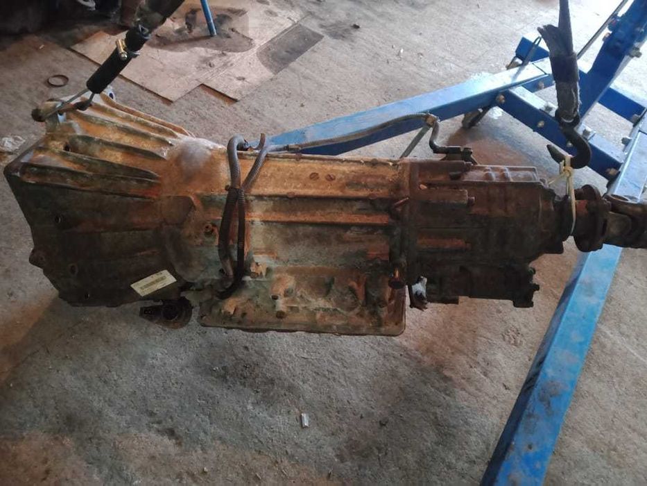 АКПП JATCO JR502E стоял на БМВ 3 E36