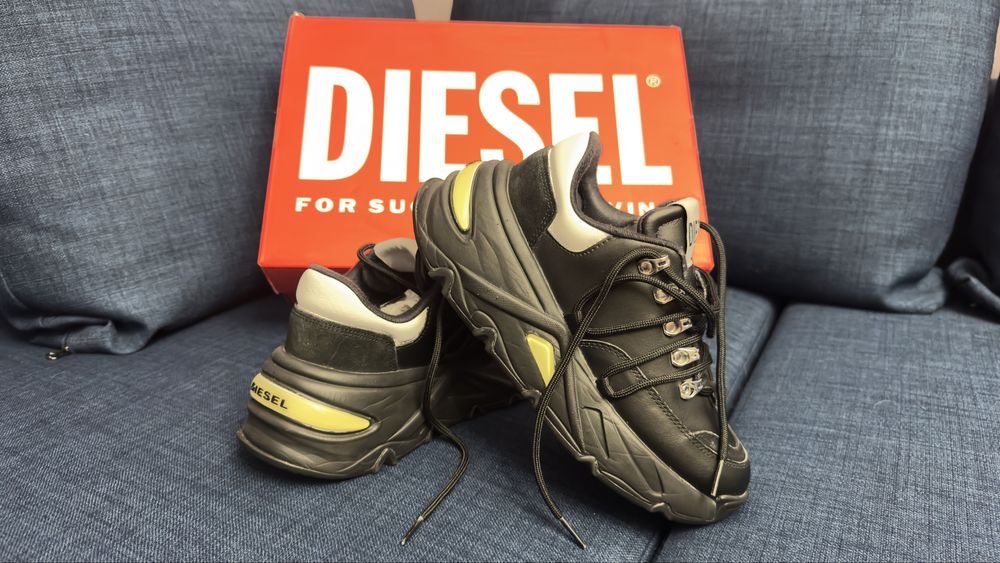 Diesel кросовки | оригинал | размер 36