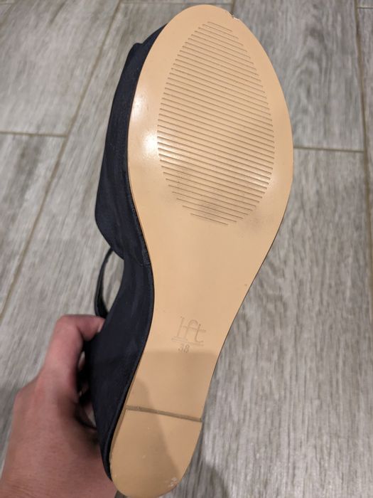 Sandale Lefties noi cu platforma 38