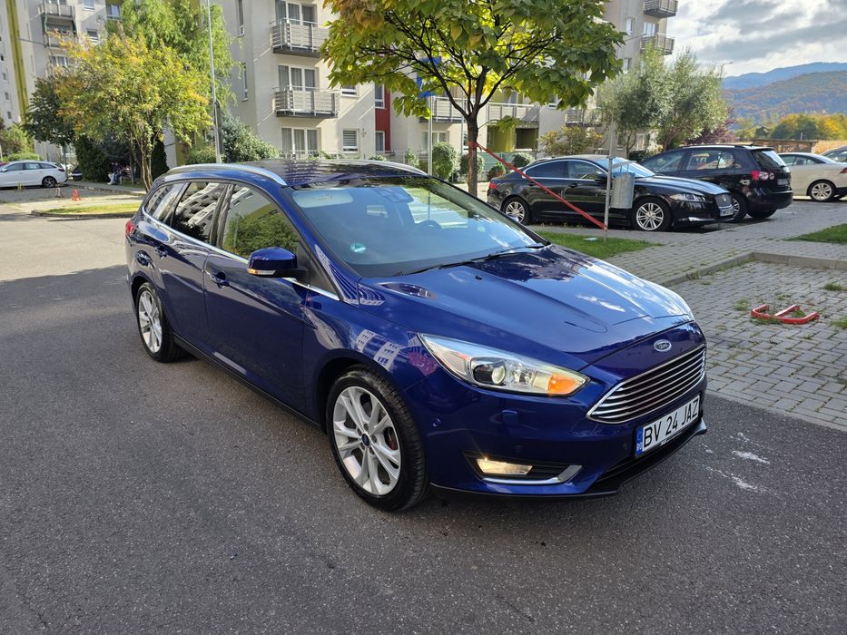 Focus 2015 // 1.5 benzina 150 cai - Unic proprietar