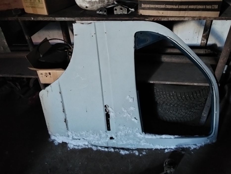 Дверь Газель 2000 годов