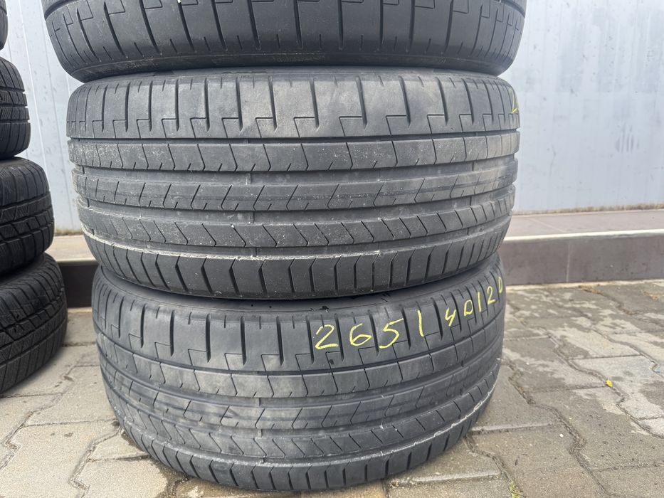 4бр летни гуми Pirelli PZ4 MO1 ELECT PNCS 265/40/20