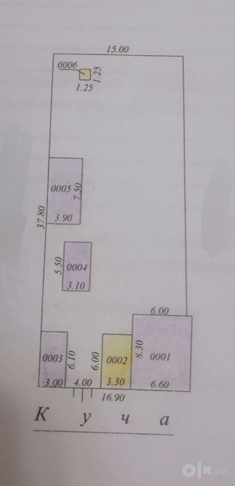 Кибрай. Набережная. Посёлок Улугбек. Продам дом 7.5соток. Участок