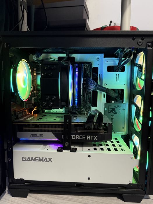 PC GAMING COMPLET – Ryzen 7 5800X + RTX 3070 + Monitor AOC 165Hz
